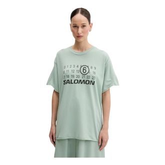 Maison Margiela Donna, Top, Verde, L, new