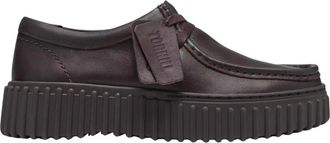 Clarks Torhill Bee Veterschoen - Dames - Schoenen - Bruin - Maat: 40 EU Leer