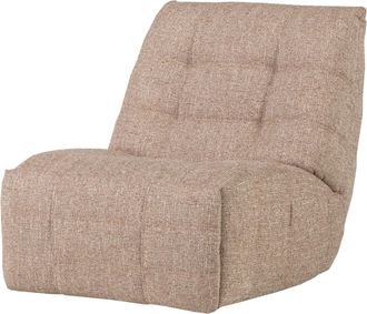 De Eekhoorn Elektrischer Design Relaxsessel Heinno, Beige melange