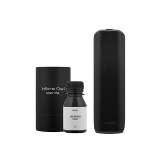 OEM Enchufe Negro + Difusor Inferno Oud