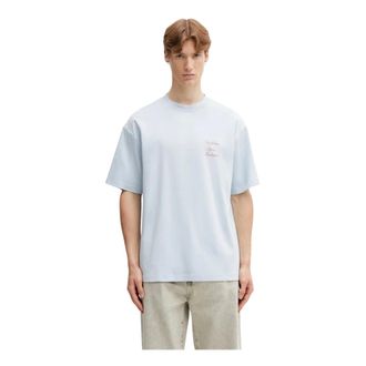 Dr&ocirc;le de Monsieur Hombre, Camisetas, Azul, Talla: M