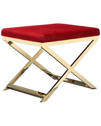 Pangea Home Gold Lexi Stool