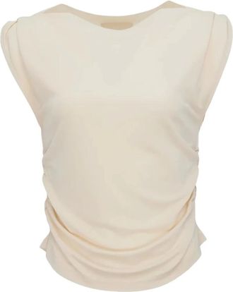 Aya Muse Mujer, Camisetas, Blanco, Talla: S