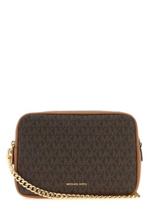 Michael Kors Printed Canvas Bryant Crossbody Bag
