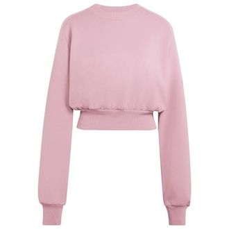 adidas Soft Lux Sweatshirt Pullover f&uuml;r Damen | rosa
