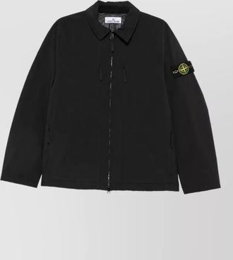 Stone Island single breasted coat