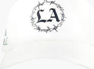 The Celect LA Barbwire Mid Profile Cap in White at Nordstrom
