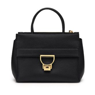 Coccinelle Arlettis Handbag - female - Coccinelle - Handbags - Black - ONE SIZE - Bags