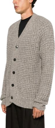 Roberto Collina Cardigans - Heren - Vesten - Grijs - M - Truien & Vesten