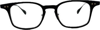 Dita Eyewear Japans ge&iuml;nspireerd optisch montuur - unisex - Brillen - Zwart - ONE Size - Accessoires
