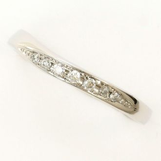 C&A Platinum Platinum 900 Band Ring (Pre-Owned)