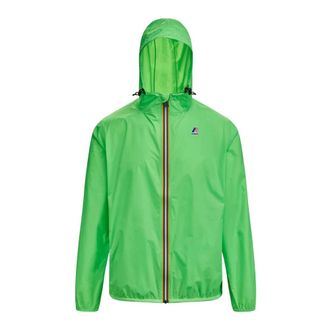K-Way unisex, Giacche, Verde, M, new