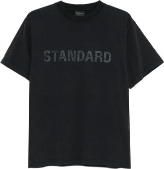 Balenciaga T-shirt Standard - Nero