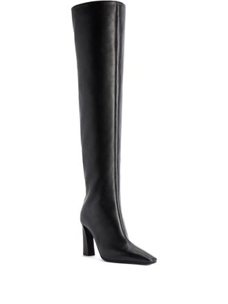 Giuseppe Zanotti Janiee Leather Heel Boots