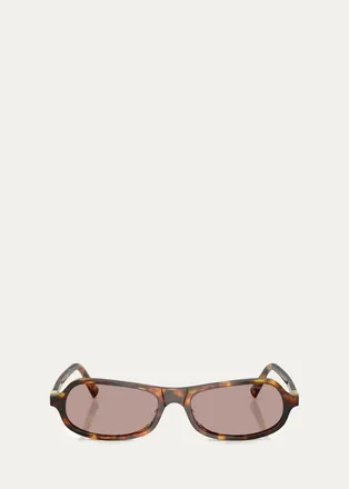 Miu Miu B10SU 55MM Geometric Sunglasses