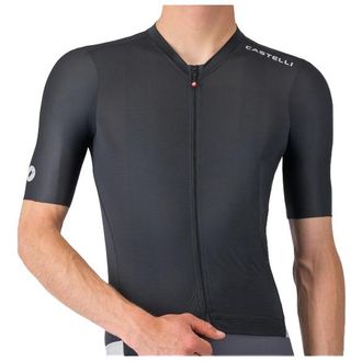 Castelli Espresso 2 Jersey Velotrikot f&uuml;r Herren | grau