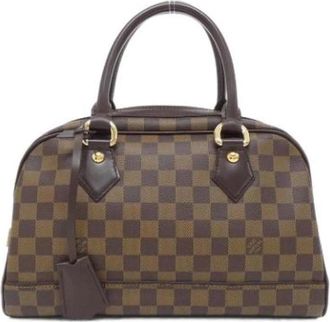 Louis Vuitton Pre-owned Handbags, female, Brown, Size: ONE SIZE Pre-owned Canvas louis-vuitton-bags