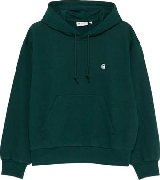 Carhartt Work in Progress logo-embroidered hoodie - Green