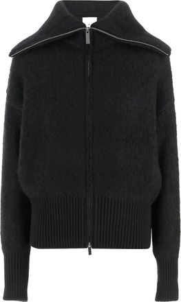 SA SU PHI Bomber con zip - Nero