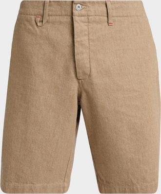 Jacquemus Men & apos;s Cotton Wide Leg Le Shorts