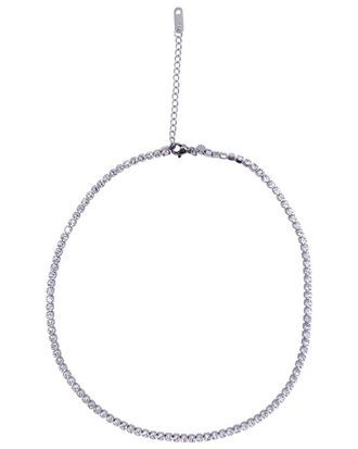 Adornia Adornia Crystal Tennis Necklace