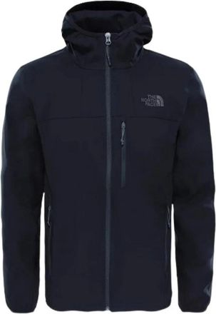 The North Face Fitness, Heren, Zwart, M, Polyester, Nimble Hooded Jacket
