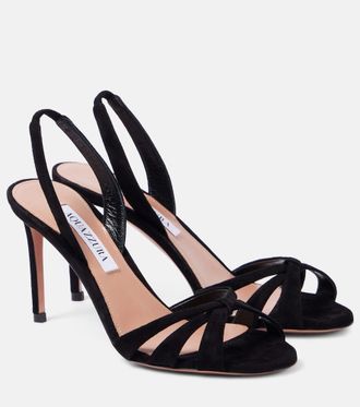 Aquazzura V Plexi Sling 85 Shoes from $488.00 - on Stylight