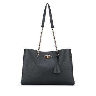 Mulberry Lily Chain Tote Small Classic Grain