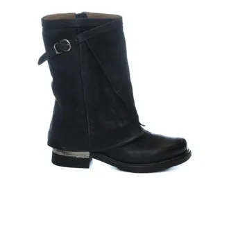 A.S.98 A.s.98, Dames, Schoenen, Zwart, Maat: 40 EU Leer