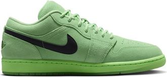 Nike Jordan Mens Air 1 Low SE - Shoes Lime Blast/Anthracite Size 10.0
