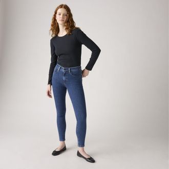 Levi's 721 High Rise Skinny Jeans - Womens - 23X28 - Blue