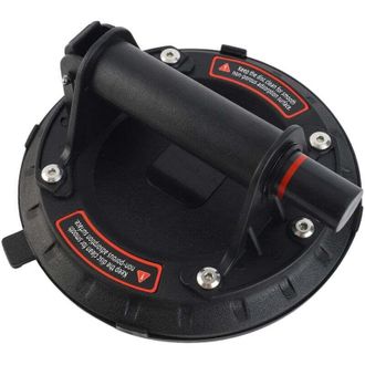 OEM Ventosa Industrial De 8 Pulgadas, Capacidad De Carga De 200 Kg, Elevador De Vac&iacute;o De Alta Resistencia Para Elevaci&oacute;n Manual De Azulejos Y Vidrio (negr