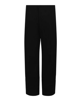 Ferragamo Womens Tailored Trousers In Black