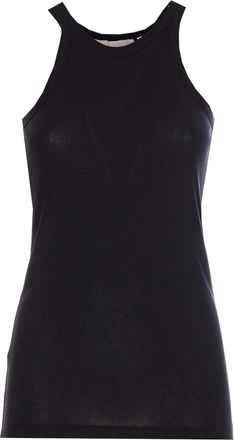 Sportmax Nastie Silk Blend Tank Top