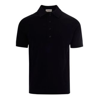Paolo Pecora Polo Shirts, male, Black, Size: 3XL Maglia A Polo