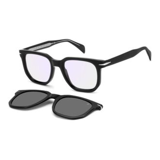 David Beckham Db 7143/C Black Acetate Eyeglasses