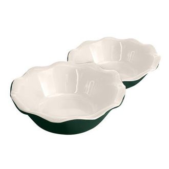 Emile Henry Mini Pie Dish, Set of 2 in Evergreen at Nordstrom