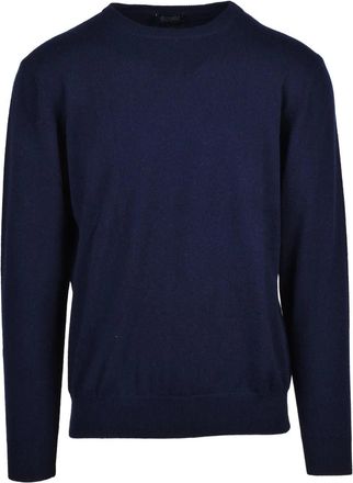 Giancarlo Abbigliamento Giancarlo Desenzano Crewneck Sweater - Blue