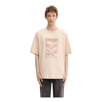 Maison Kitsun&eacute; Uomo, Top, Beige, S, new