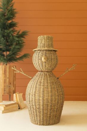 Kalalou Seagrass Snowman