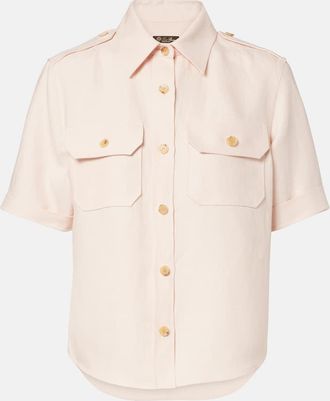 Loro Piana Camicia Annalisa in lino