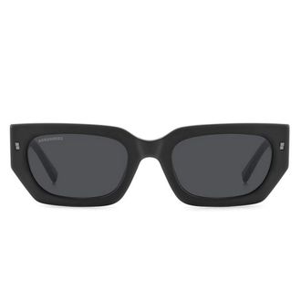 Dsquared2 Sunglasses Icon 0017/S 003 Matte Black/Black Unisex