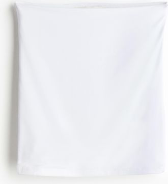 H&M Tubetop aus Mikrofaser - White