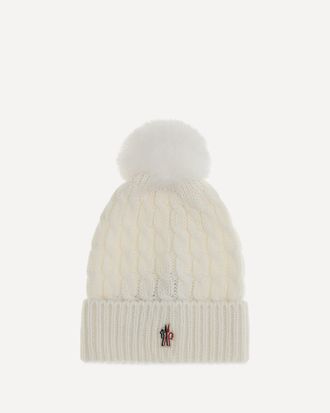Moncler Virgin wool Pom-Pom Beanie Female UNI