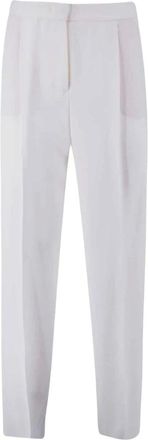 Emporio Armani Dames, Broeken, Wit, Maat: 3XL
