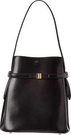 Toteme Toteme Belted Leather Bucket Bag