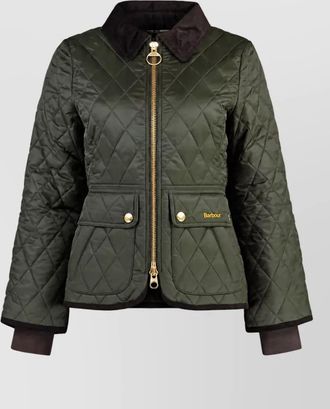 Barbour quilted puffer jacket