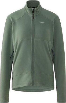 Hagl&ouml;fs Buteo Mid II Jacket Fleecejacke f&uuml;r Damen | oliv