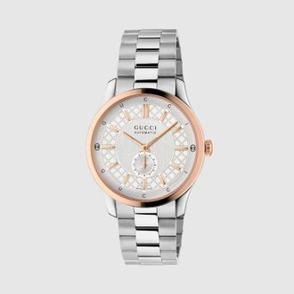 Gucci G-Timeless Watch, 40mm, Steel, Steel
