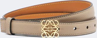 Loewe Anagram leather belt